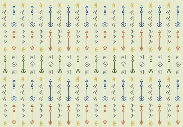 Abstracte veelkleurige patroon — Stockvector