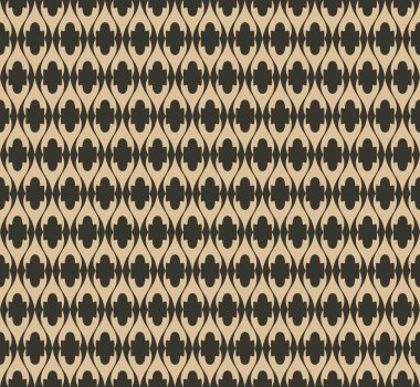 Vektör Damask süsleme desen