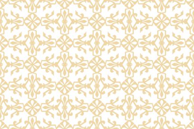 Vektör Damask süsleme desen