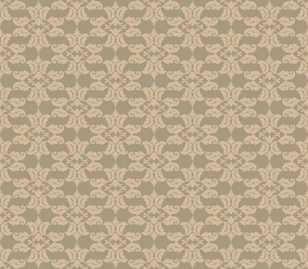 Vintage abstrait floral motif classique ornement — Image vectorielle