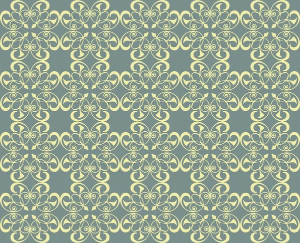 Vector Damask ornament pattern — Stock Vector