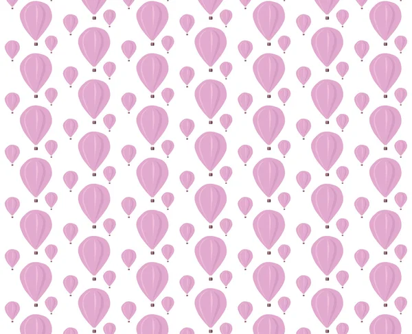 Vector Baloons mönster — Stock vektor