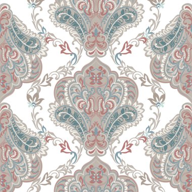 Vintage şark süsleme desen