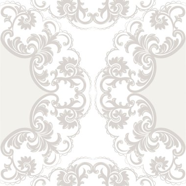 Tığ işi çiçek süslemeli Vektör Dantel Kart