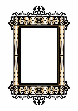 Barok Rokoko çerçeve dekor