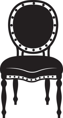 Modern neoklasik sandalye