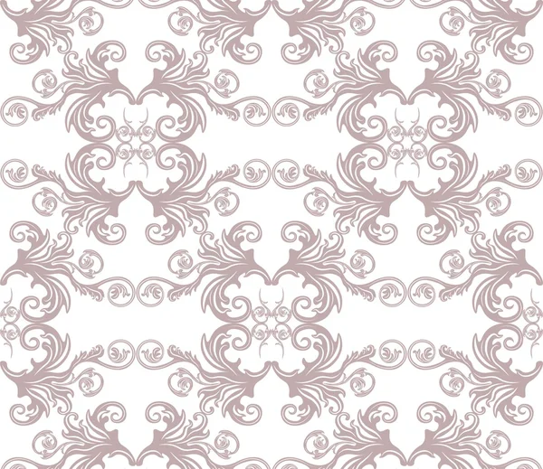 Vintage floral ornament pattern — Stock Vector