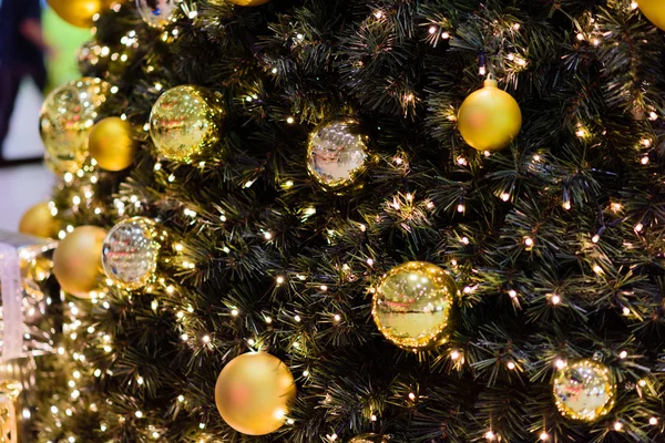 Bolhas douradas e luz — Fotografia de Stock