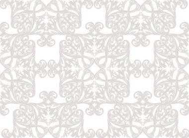 Vintage Barok Rokoko süs deseni