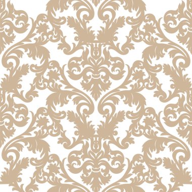 Vintage Barok süsleme desen