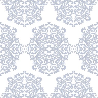 Vintage Barok süsleme desen