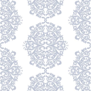 Vintage Barok süsleme desen