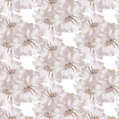 Papatya desen arka plan Vektör