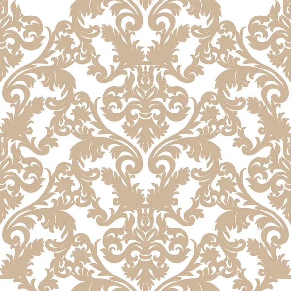 Vintage motif ornement baroque — Image vectorielle