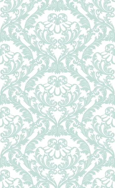 Vintage patrón de ornamento barroco — Vector de stock