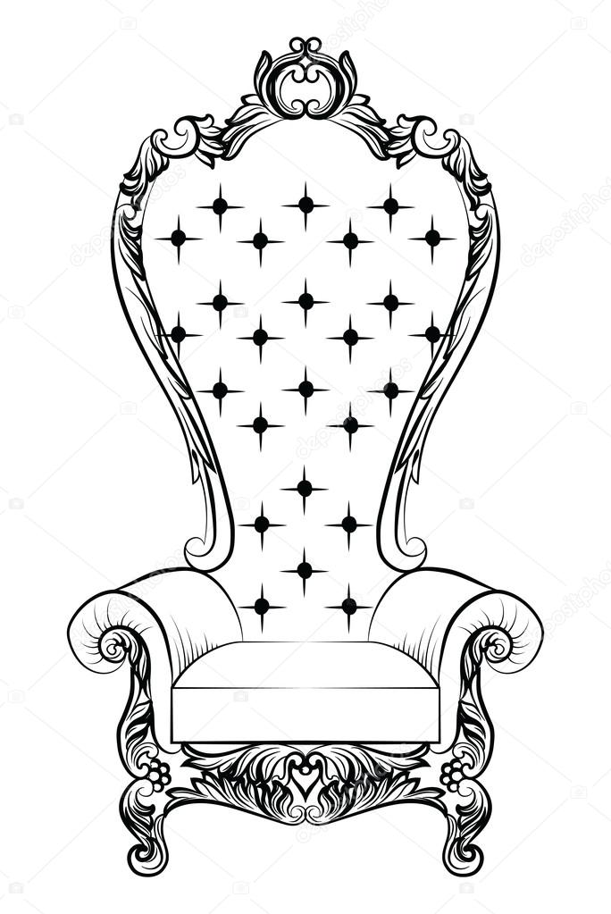 Rich Baroque Table. French Luxury Rich Carved Ornaments Furniture. Vector  Victorian Royal Style Decorated Furniture Royalty Free SVG, Cliparts,  Vectors, and Stock Illustration. Image 61094718.