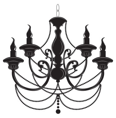 Zengin Barok klasik avize