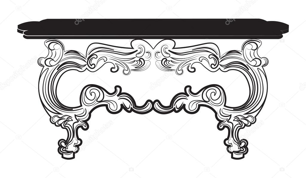 Möbel Mit Ornamenten Verzieren - Möbel bild