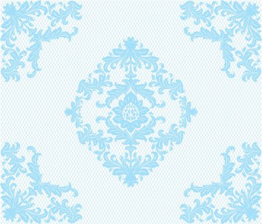 Klasik damasko stil süsleme