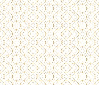 Geometrik altın desen arka plan