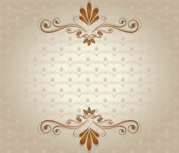 Elegante fundo vintage — Vetor de Stock