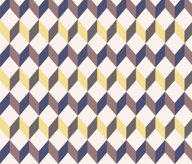 Retro izometrik arka plan