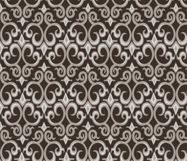 Gotik stil süsleme desen