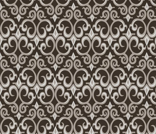 Style gothique motif ornement — Image vectorielle