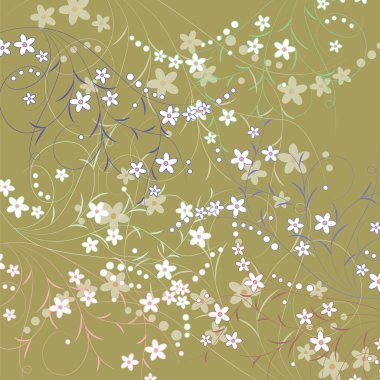 çiçek deseni arkaplanı