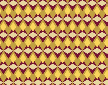 soyut geometrik desen