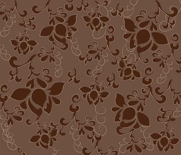 Modèle de texture de fleur — Image vectorielle