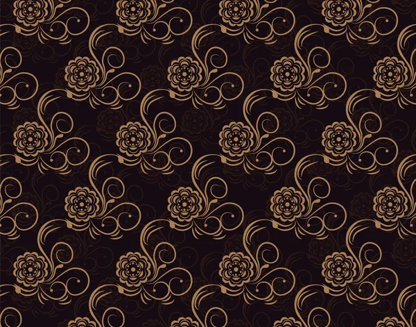 Rose motif stylisé — Image vectorielle