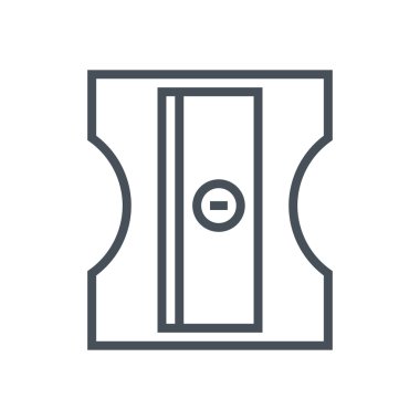 Kalem kalemtıraş simgesi