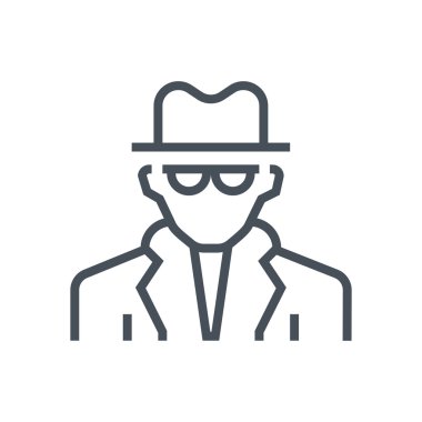 Casus, Dedektif simgesi