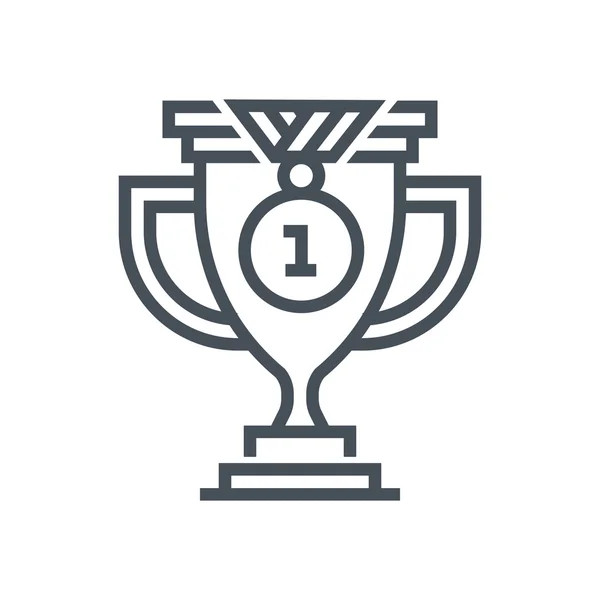 Winner, cup icon — 图库矢量图片