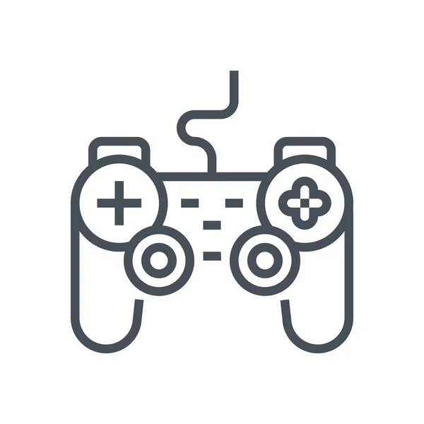 Icono del controlador de juego — Vector de stock