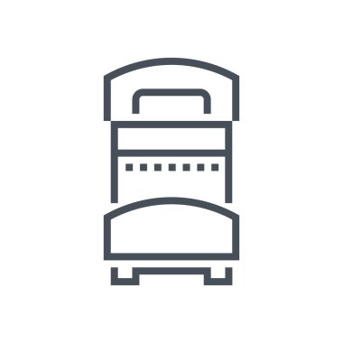 Tek Kişilik Yatak simgesi