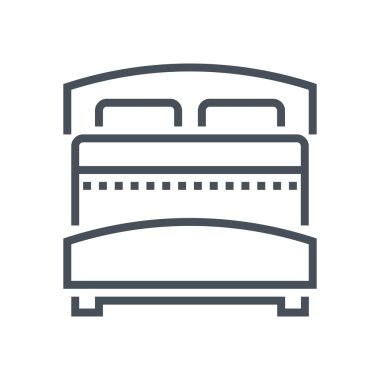 Çift Kişilik Yatak simgesi