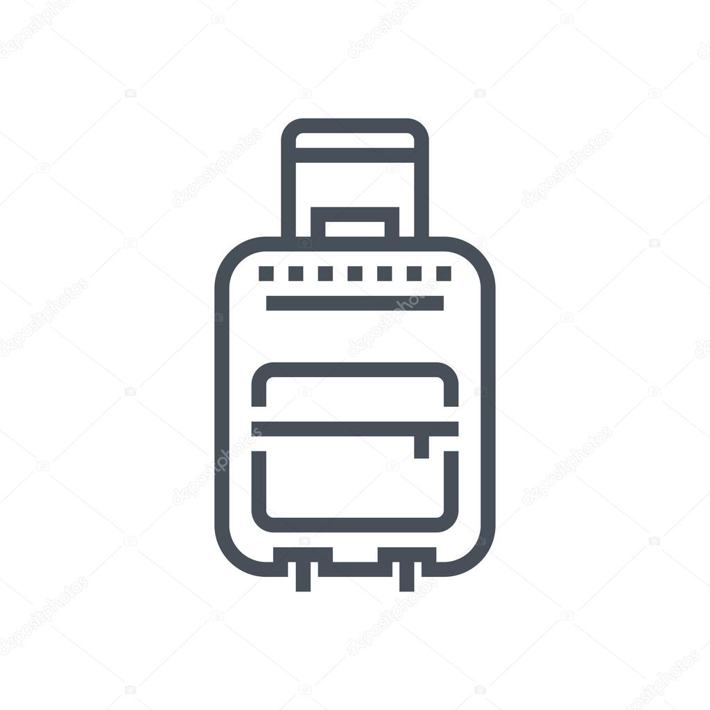 Baggage theme icon