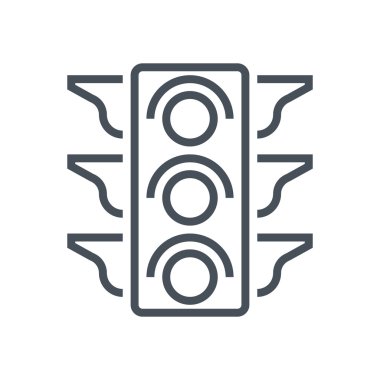 trafik ışığı simgesi