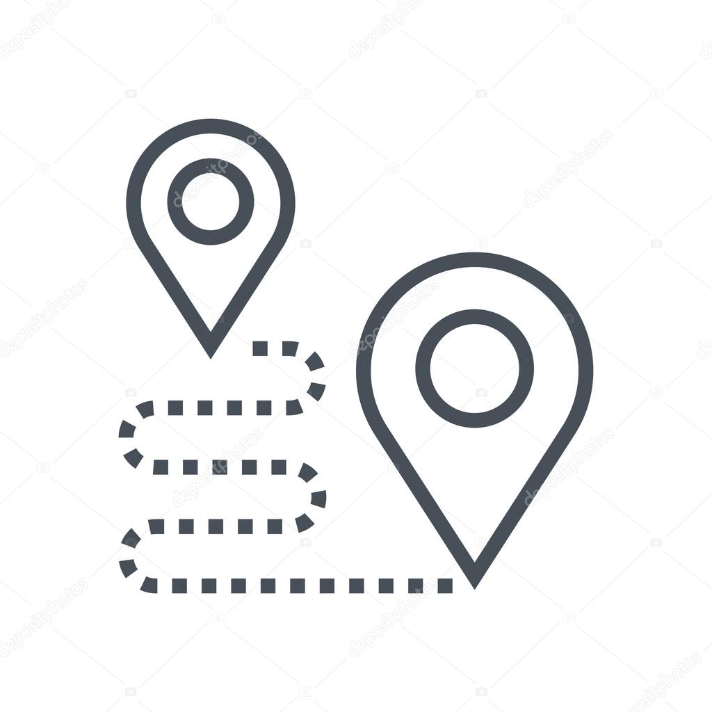 Directions theme icon