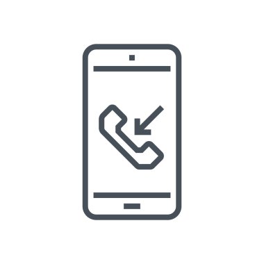 Incomming telefon simgesi