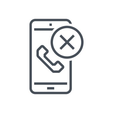 Düşüş telefon simgesi
