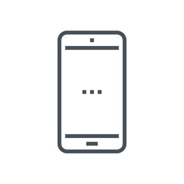 Cep telefonu, cep telefon simgesi