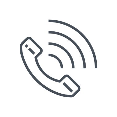 Telefon kilitli telefon simgesi
