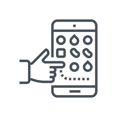 Mobil uygulamalar simgesi