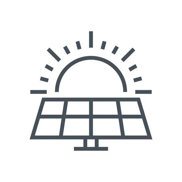 Güneş güç simgesi