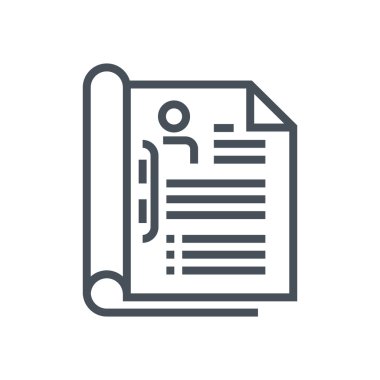 Özgeçmiş Tema simgesi