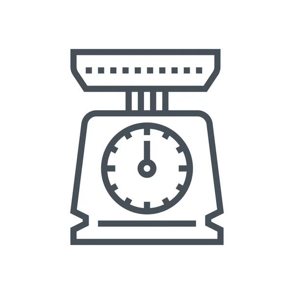 Implementation, mass, scale, scales, volume Flat Color Icon Vect ...