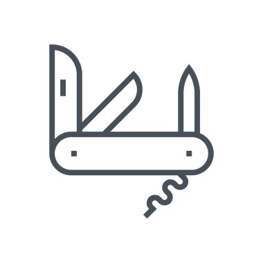 Çoklu bıçak simgesi